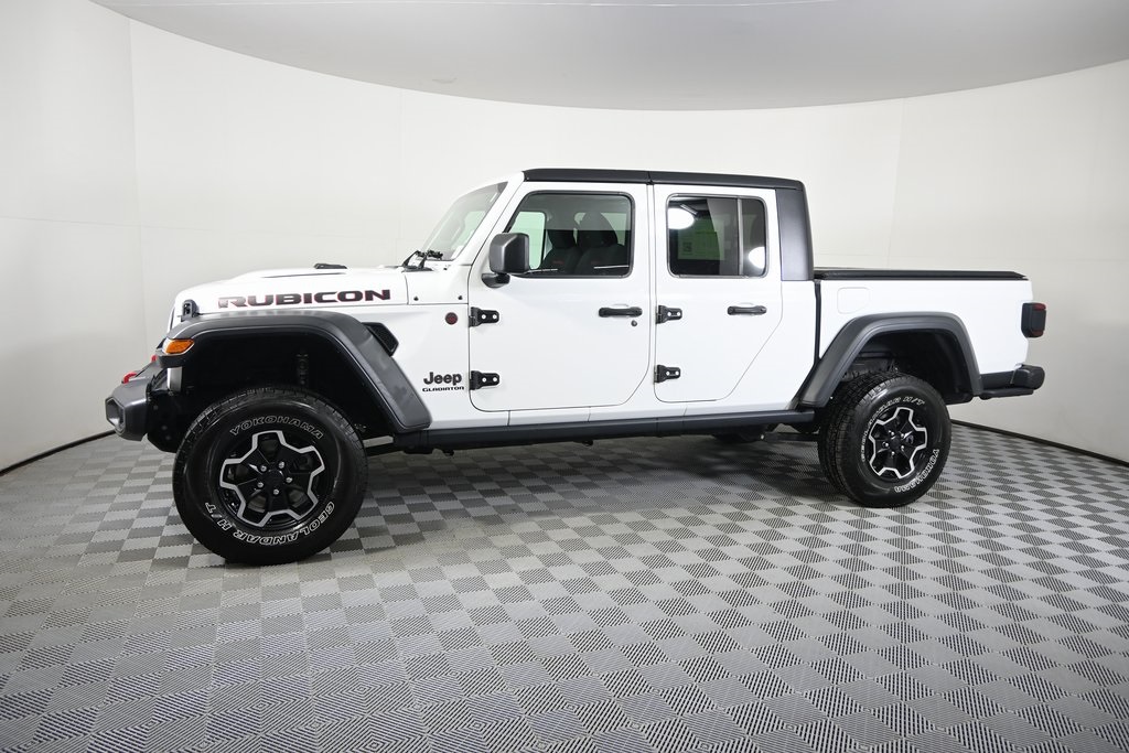 Used 2020 Jeep Gladiator Rubicon with VIN 1C6JJTBG9LL188332 for sale in Forest Lake, Minnesota