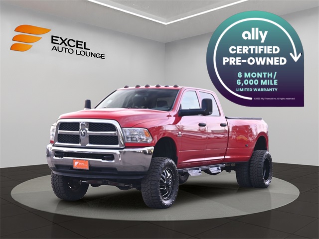 2015 RAM 3500 Tradesman Crew Cab LB DRW 4WD