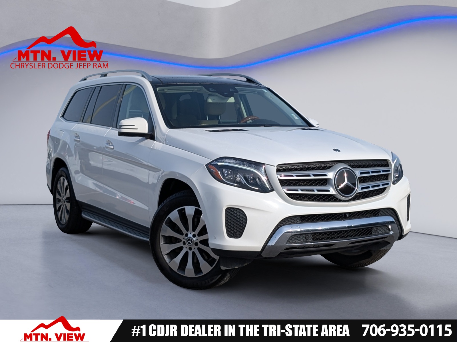 2019 Mercedes-Benz GLS 450 4MATIC