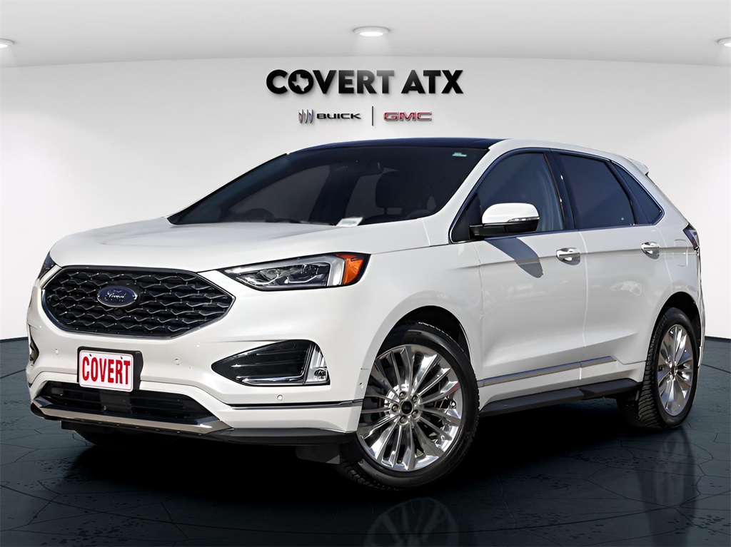Used Car 2022 Ford Edge  Titanium For Sale Under $30,000 In Austin, Texas