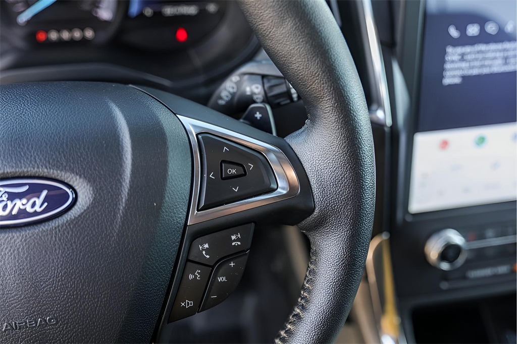 Used Car 2022 Ford Edge  Titanium For Sale Under $30,000 In Austin, Texas