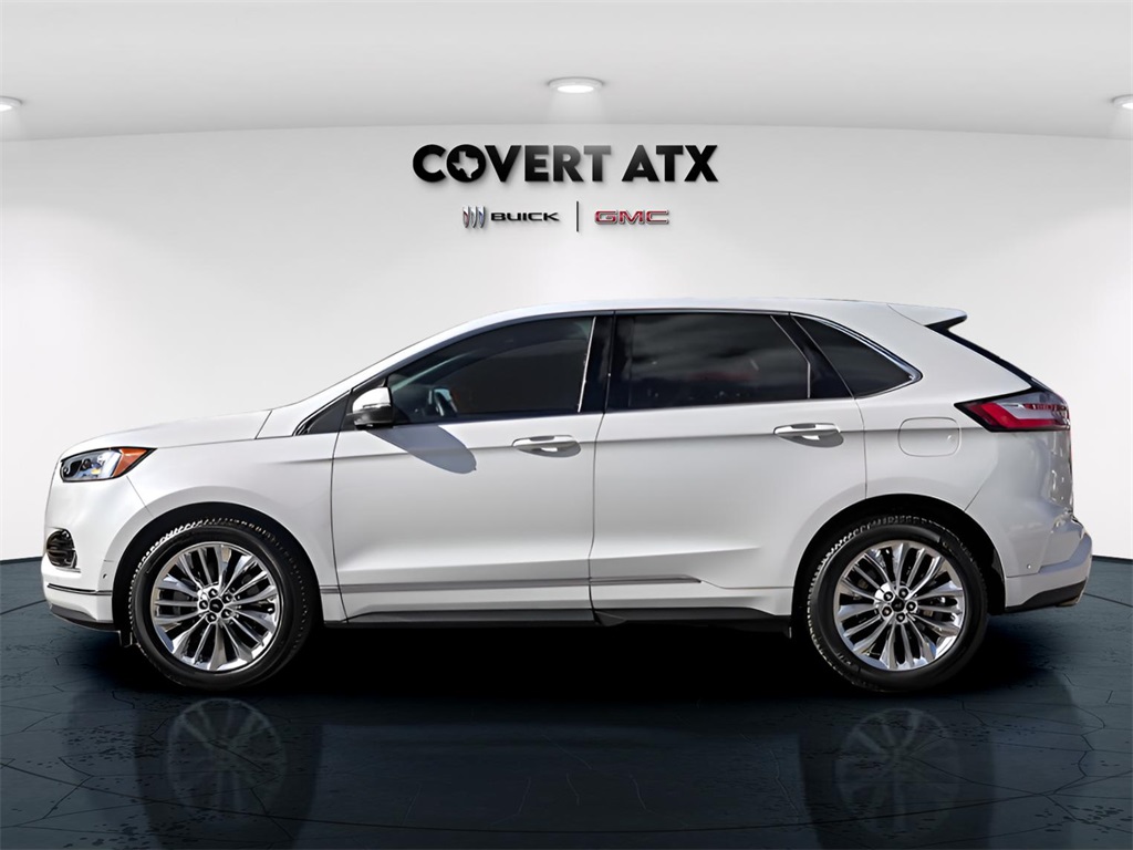 Used Car 2022 Ford Edge  Titanium For Sale Under $30,000 In Austin, Texas