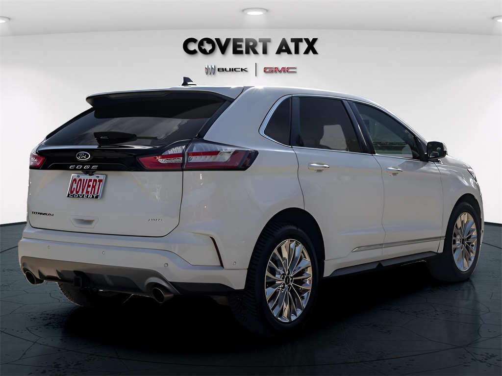 Used Car 2022 Ford Edge  Titanium For Sale Under $30,000 In Austin, Texas