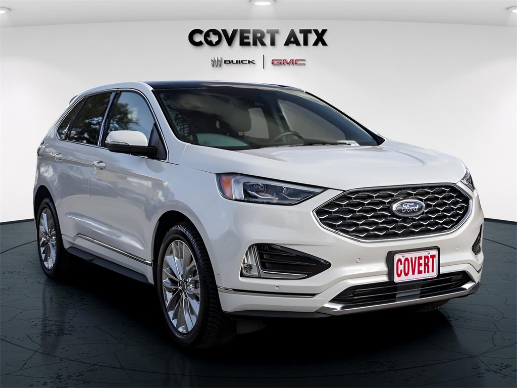Used Car 2022 Ford Edge  Titanium For Sale Under $30,000 In Austin, Texas