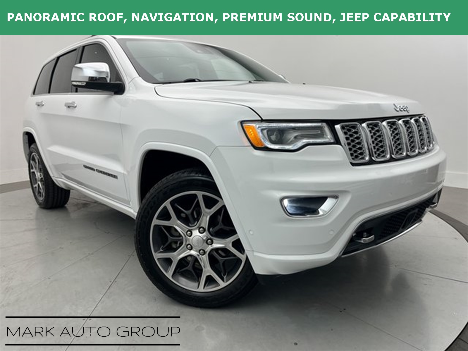 2019 Jeep Grand Cherokee Overland