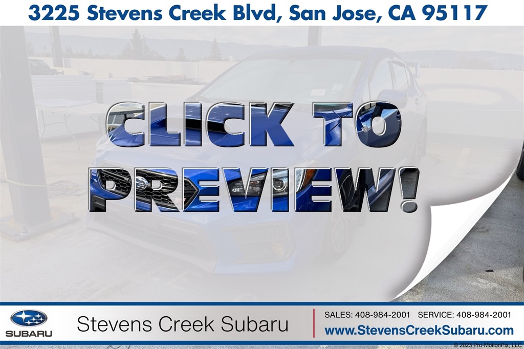 2020 Subaru WRX STI AWD
