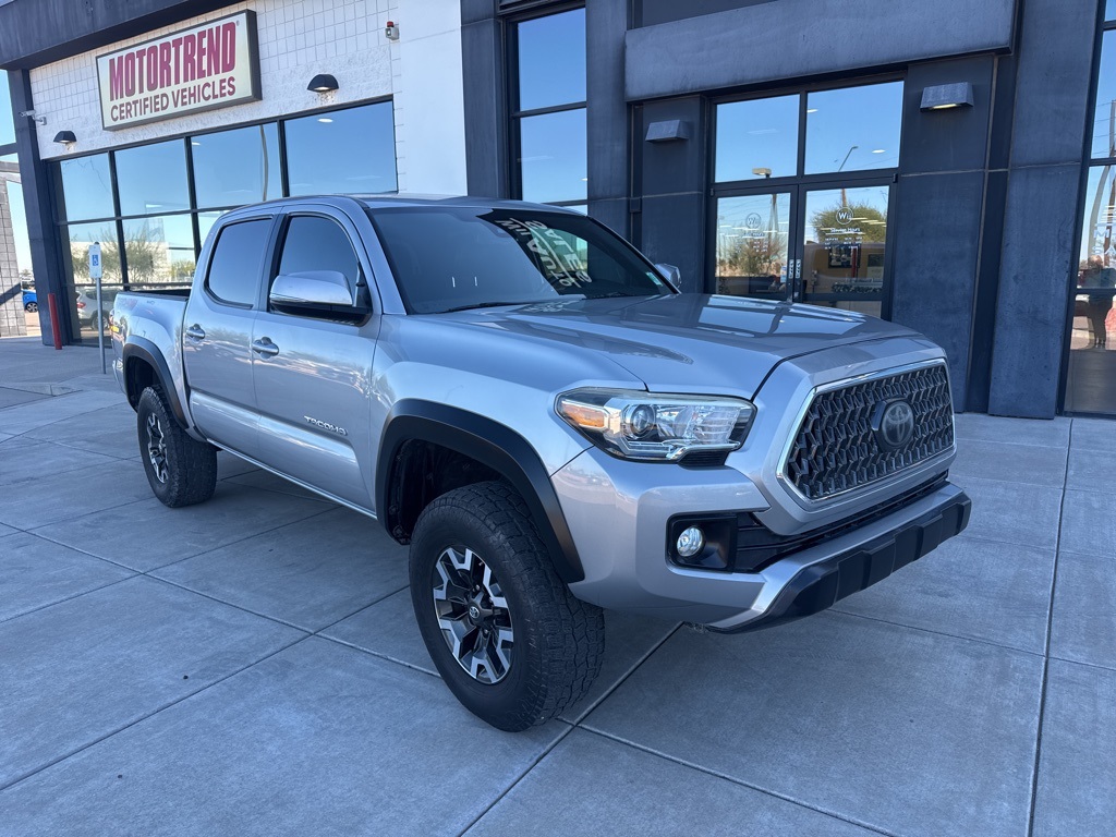 2018 Toyota Tacoma TRD Pro Double Cab 4WD