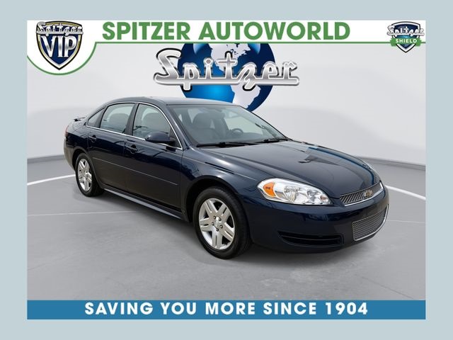 Imperial Blue Metallic 2012 Chevrolet Impala LT FWD Sedan Front-Wheel Drive Automatic