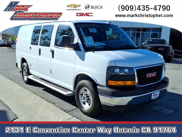 2024 GMC Savana Cargo 2500 RWD