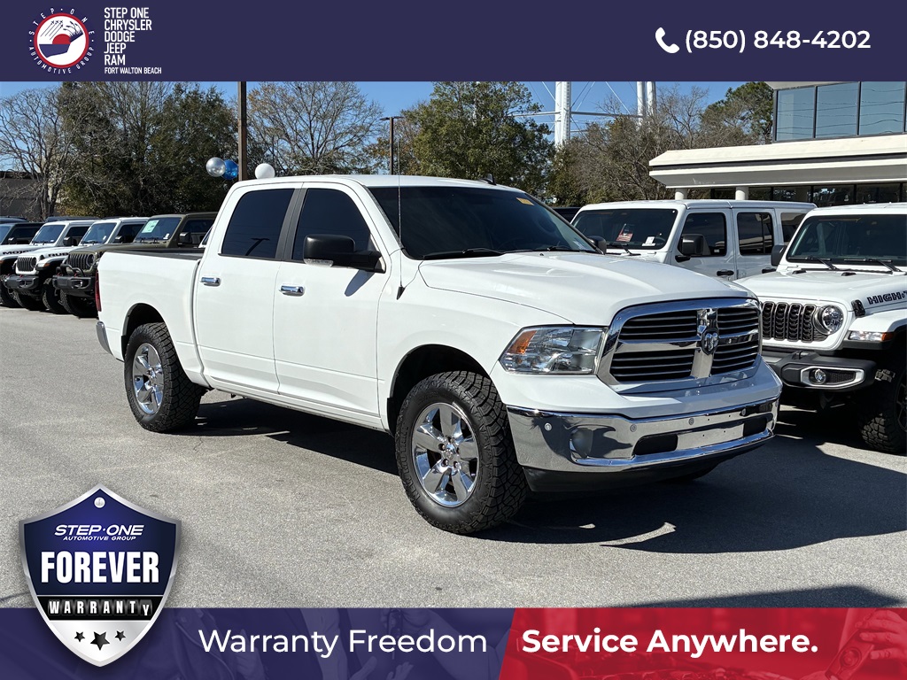 2017 RAM 1500 Lone Star Crew Cab RWD