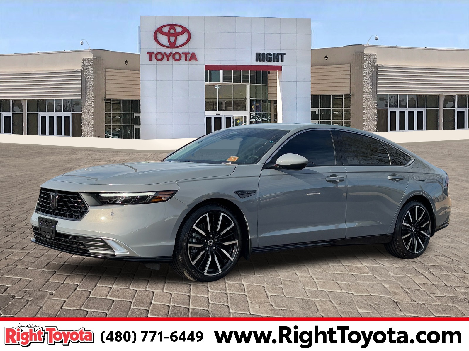 2025 Honda Accord Hybrid Touring FWD