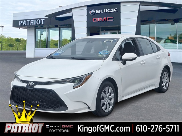 2021 Toyota Corolla for sale at Patriot Auto Group