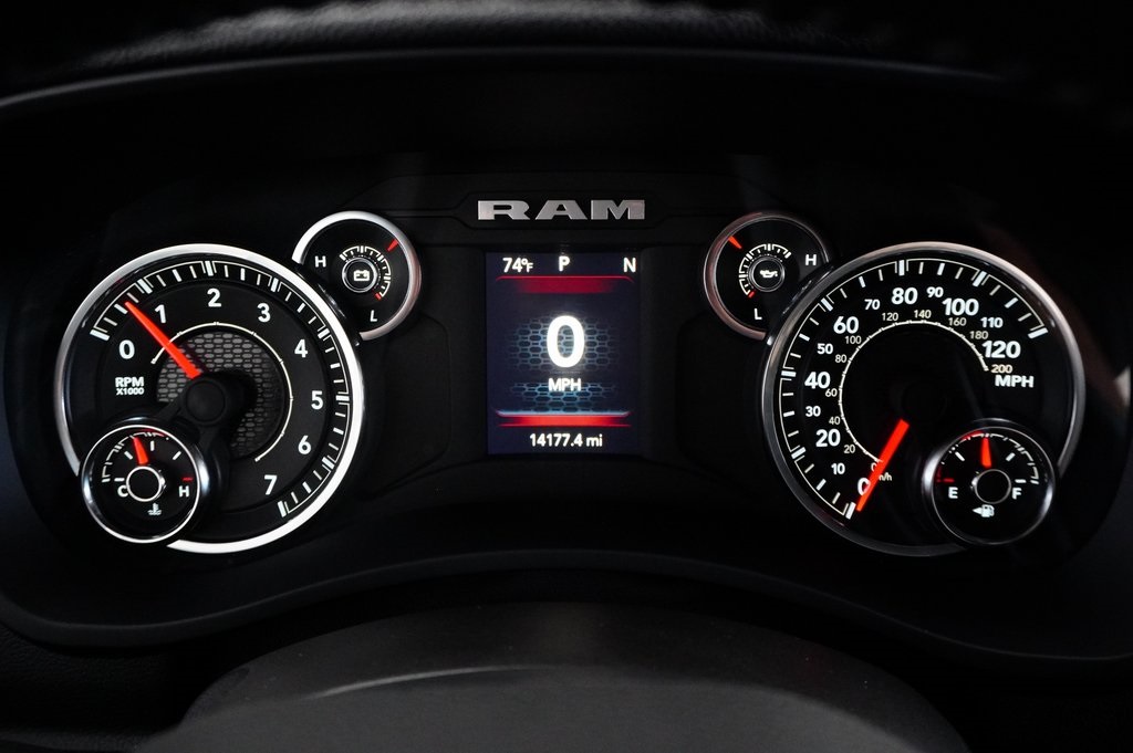 Used Car 2024 Ram 2500  Big Horn For Sale Under $60,000 In Weatherford, Texas