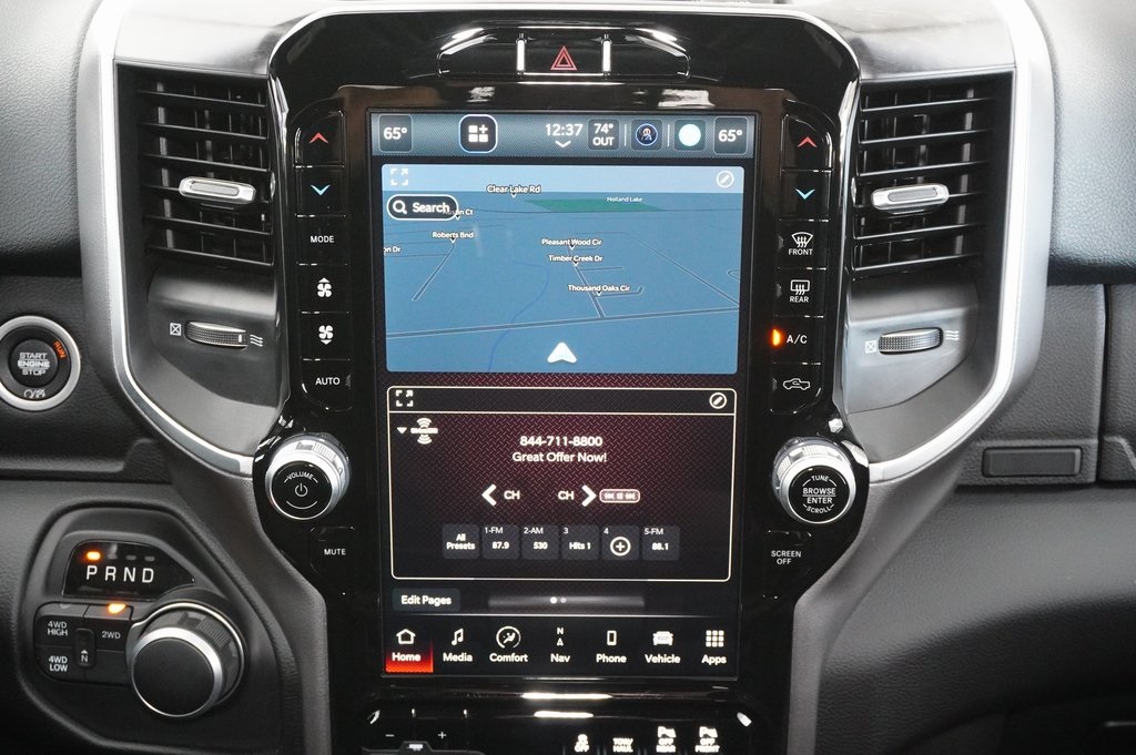 Used Car 2024 Ram 2500  Big Horn For Sale Under $60,000 In Weatherford, Texas