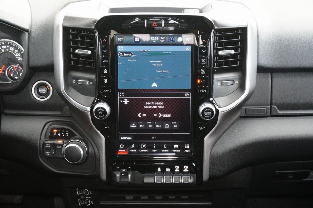 Used Car 2024 Ram 2500  Big Horn For Sale Under $60,000 In Weatherford, Texas