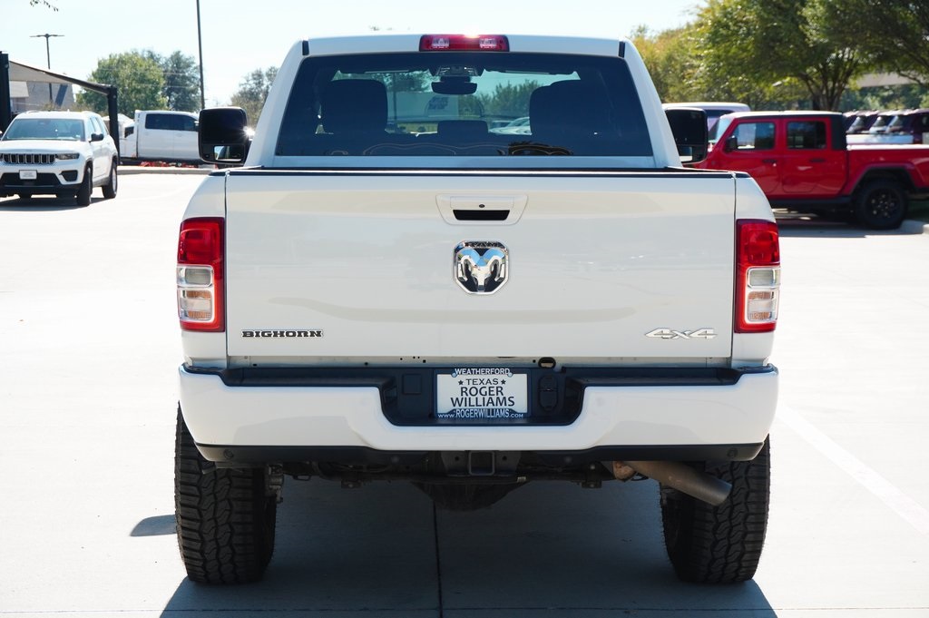 Used Car 2024 Ram 2500  Big Horn For Sale Under $60,000 In Weatherford, Texas