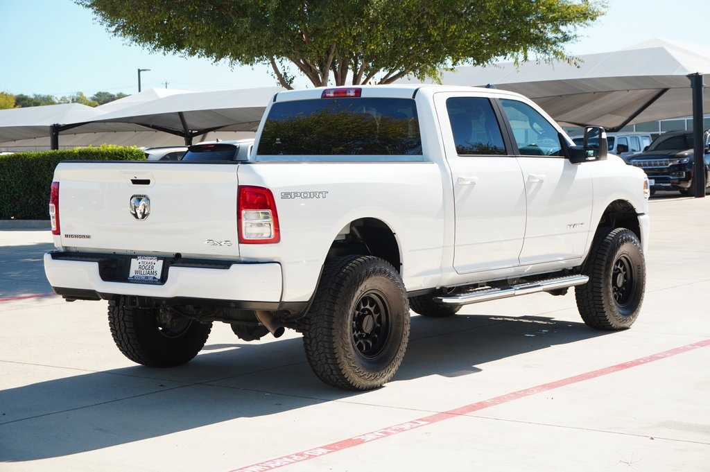 Used Car 2024 Ram 2500  Big Horn For Sale Under $60,000 In Weatherford, Texas