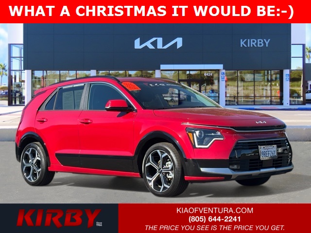 2024 Kia Niro EX Touring 4D Sport Utility