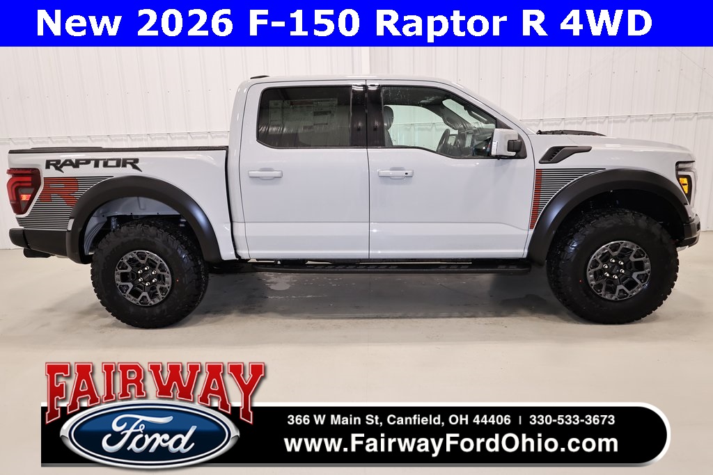 2026 Ford F-150 Raptor SuperCrew 4WD