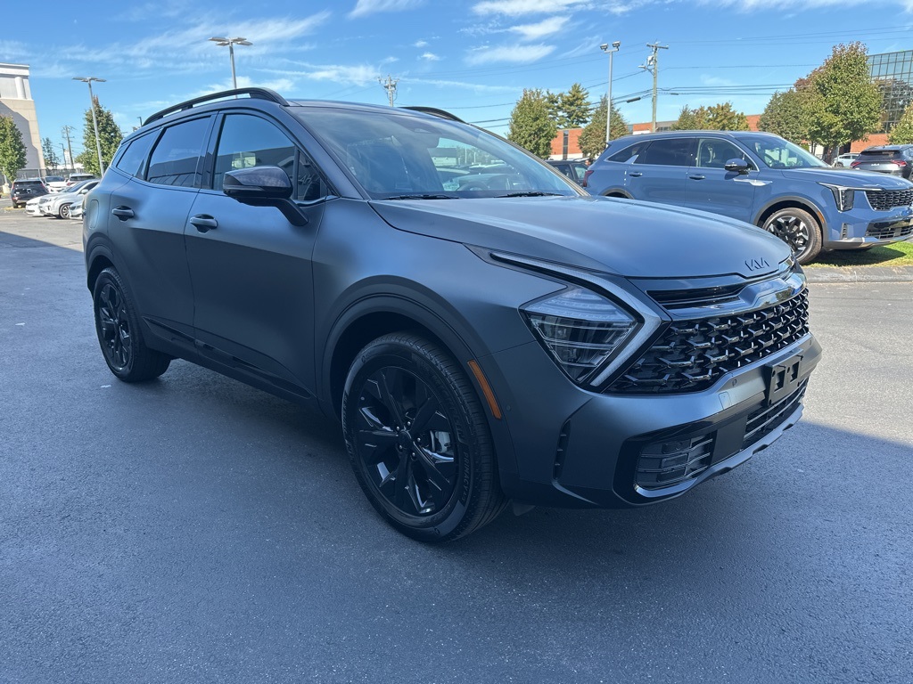 2025 Kia Sportage Plug-In Hybrid X-Line Prestige photo 2