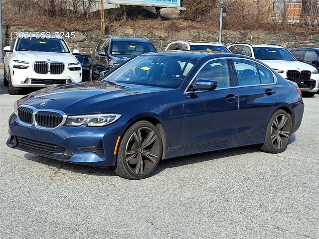 2022 BMW 3 Series 330i xDrive AWD