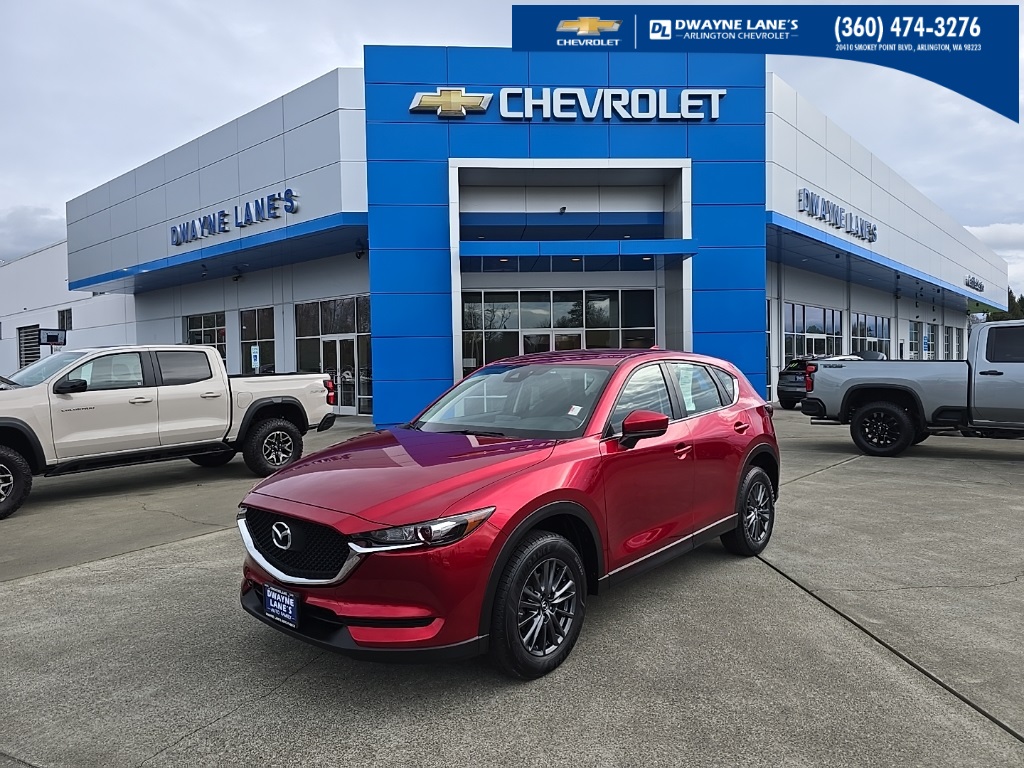 2019 Mazda CX-5 Sport AWD