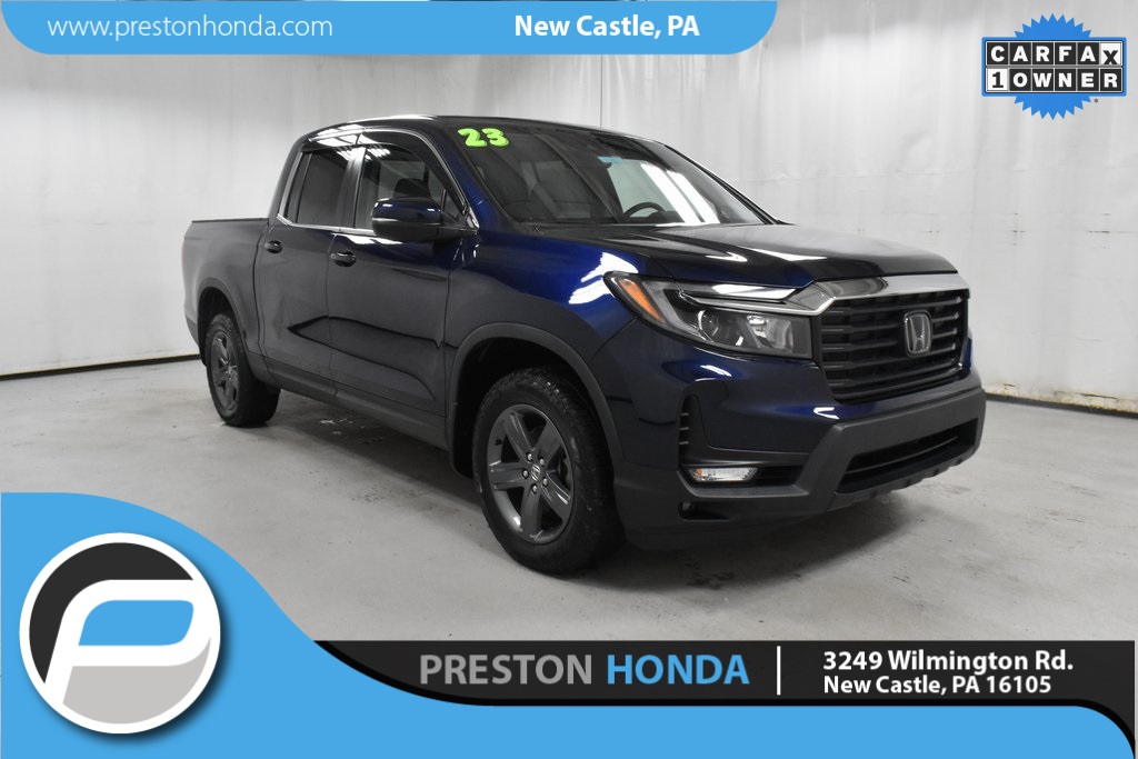 2023 Honda Ridgeline RTL