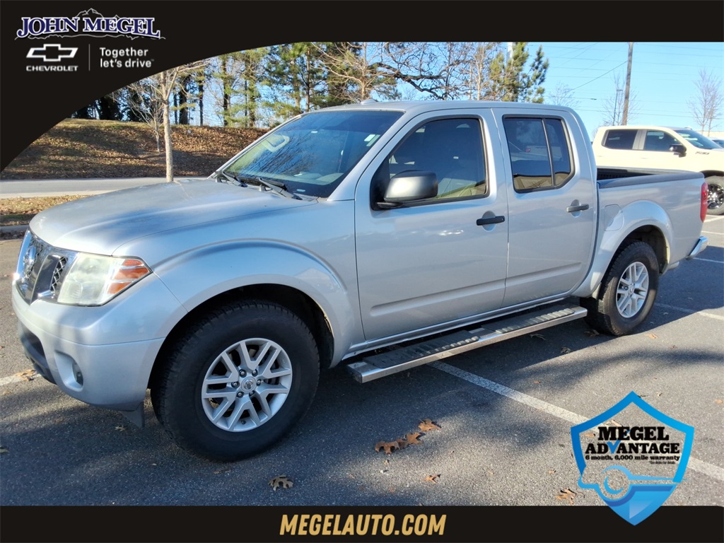 2018 Nissan Frontier SV V6 Crew Cab