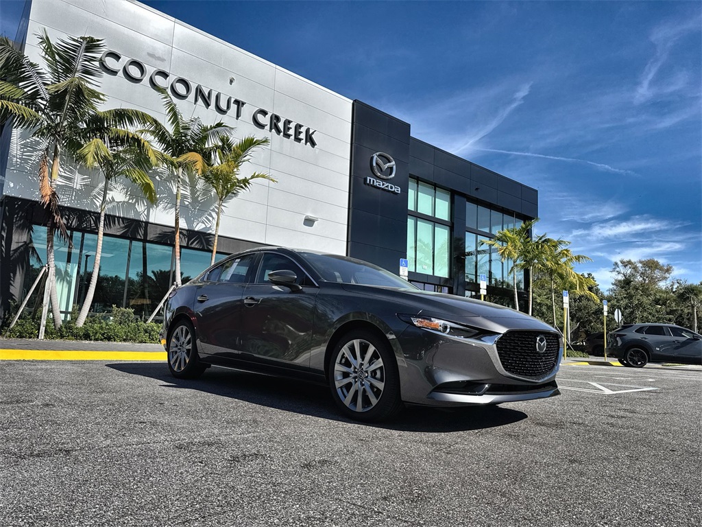 2026 Mazda MAZDA3 2.5 S Preferred Sedan FWD