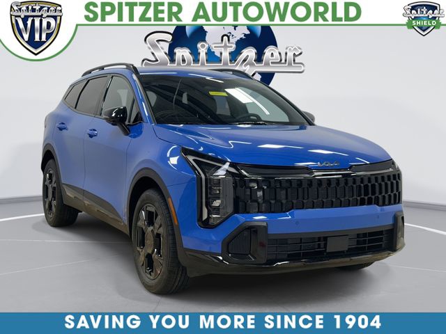 Nebular Blue 2026 Kia Sportage SUV / Crossover All-Wheel Drive 8-Speed Automatic