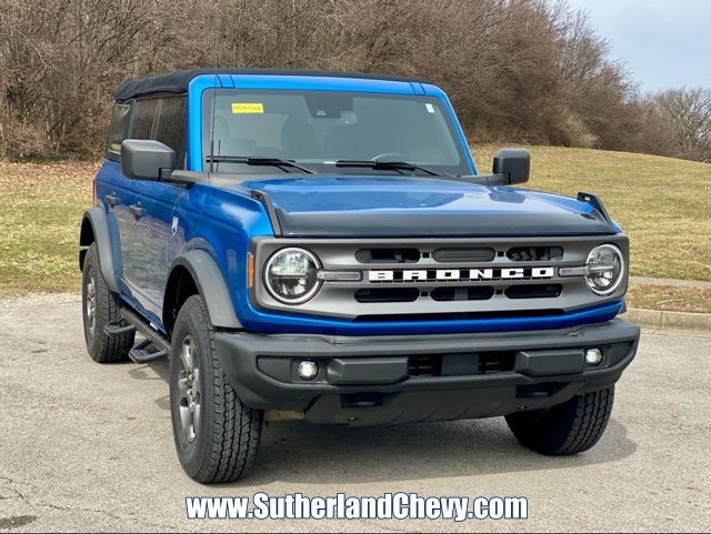 2021 Ford Bronco