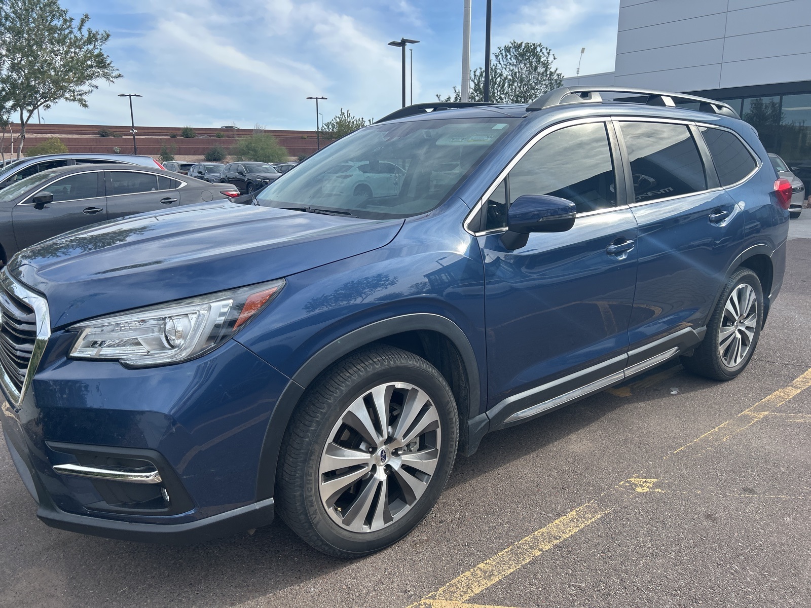 2020 Subaru Ascent Limited