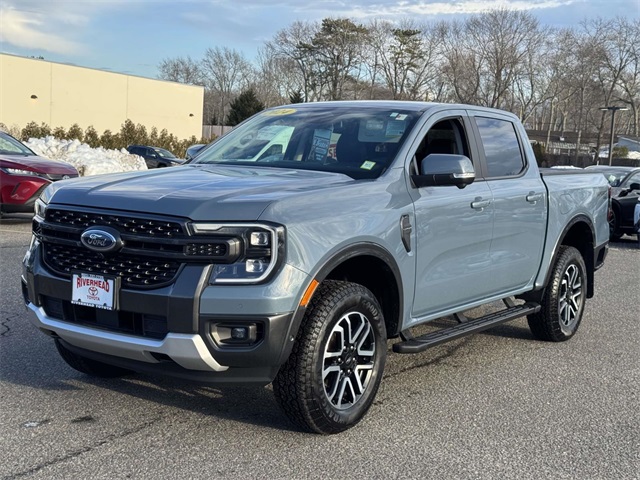 2024 Ford Ranger Lariat SuperCrew 4WD