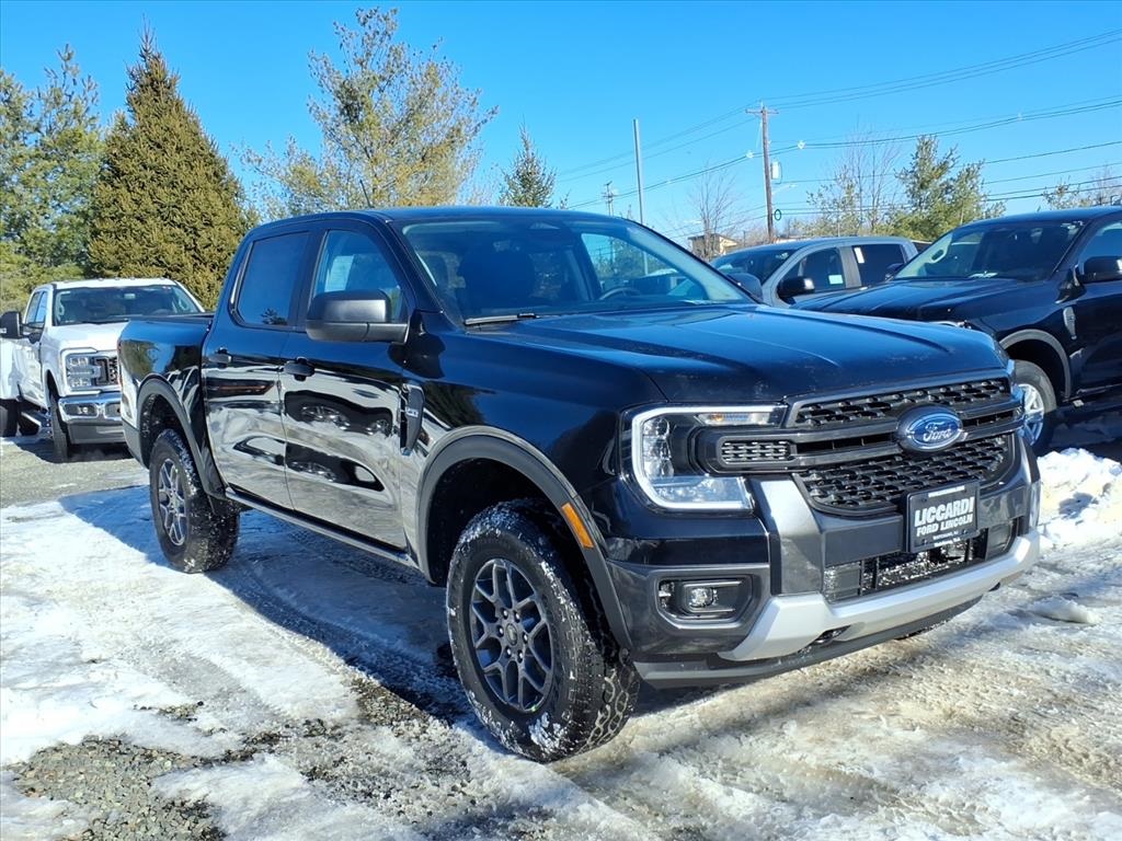 2025 Ford Ranger XLT SuperCrew 4WD