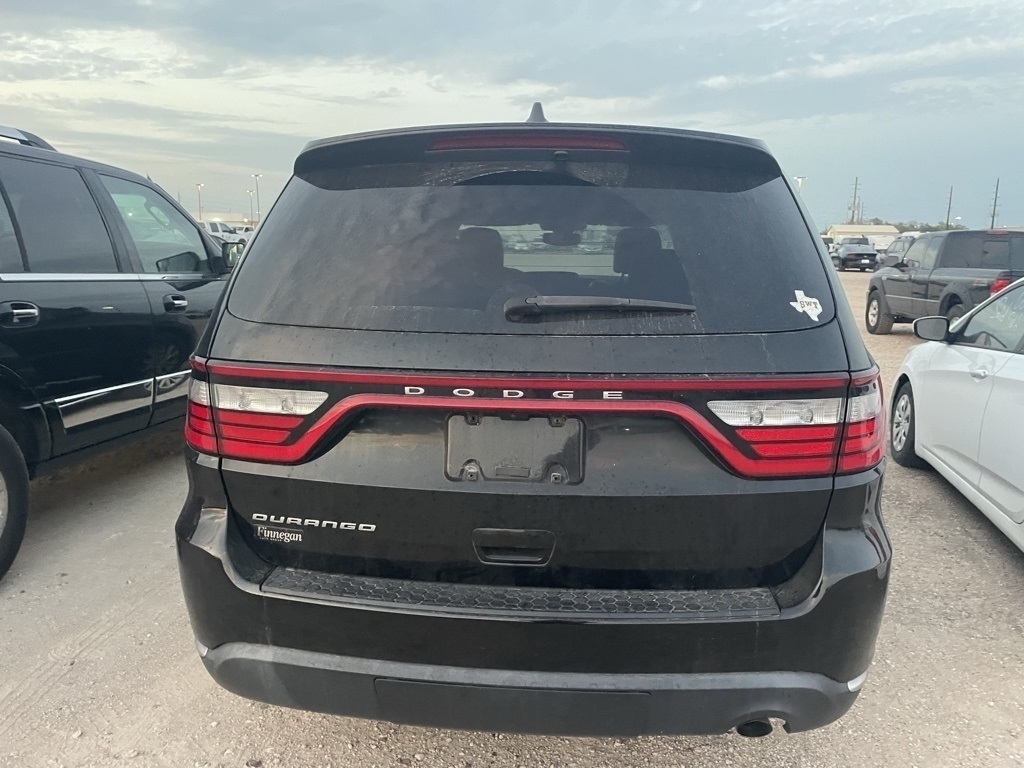 2021 Dodge Durango SXT Black at Martin Chrysler Dodge Jeep Ram