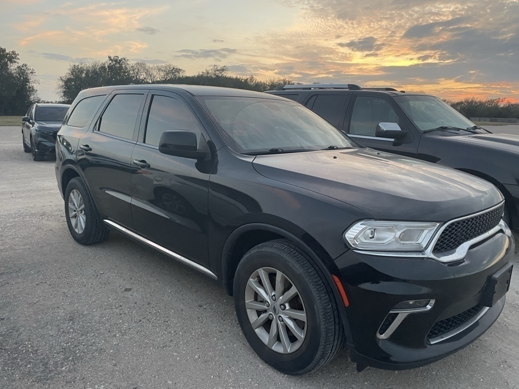 2021 Dodge Durango SXT Black at Martin Chrysler Dodge Jeep Ram