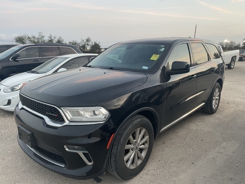 2021 Dodge Durango SXT Black at Martin Chrysler Dodge Jeep Ram
