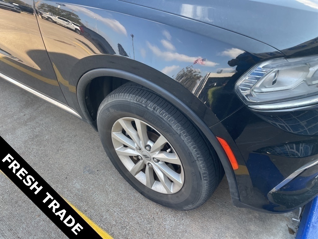 2021 Dodge Durango SXT Black at Martin Chrysler Dodge Jeep Ram