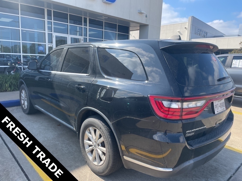 2021 Dodge Durango SXT Black at Martin Chrysler Dodge Jeep Ram