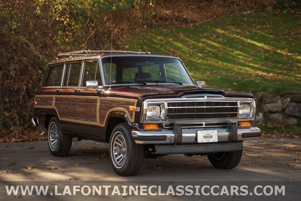 1991 Jeep Grand Wagoneer 3