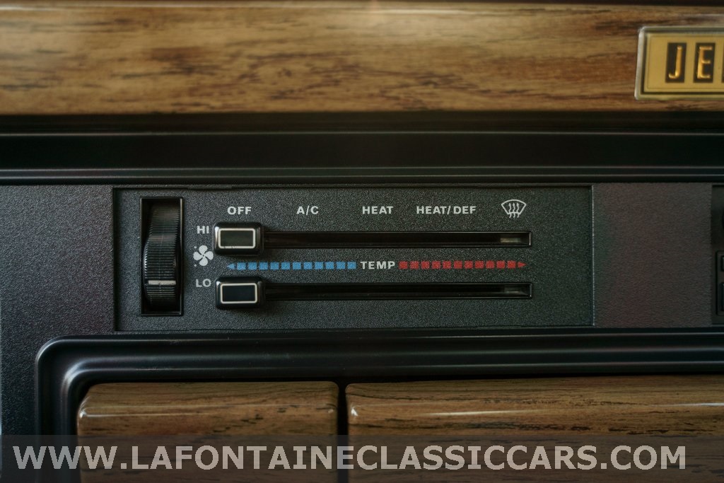 1991 Jeep Grand Wagoneer 225