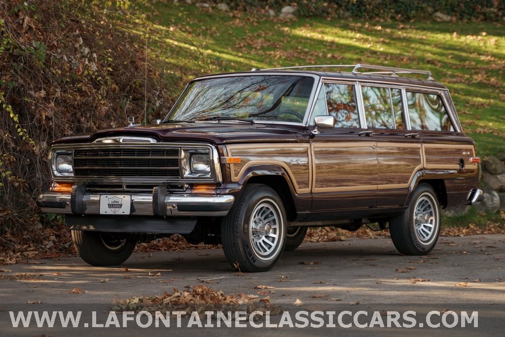 1991 Jeep Grand Wagoneer 1