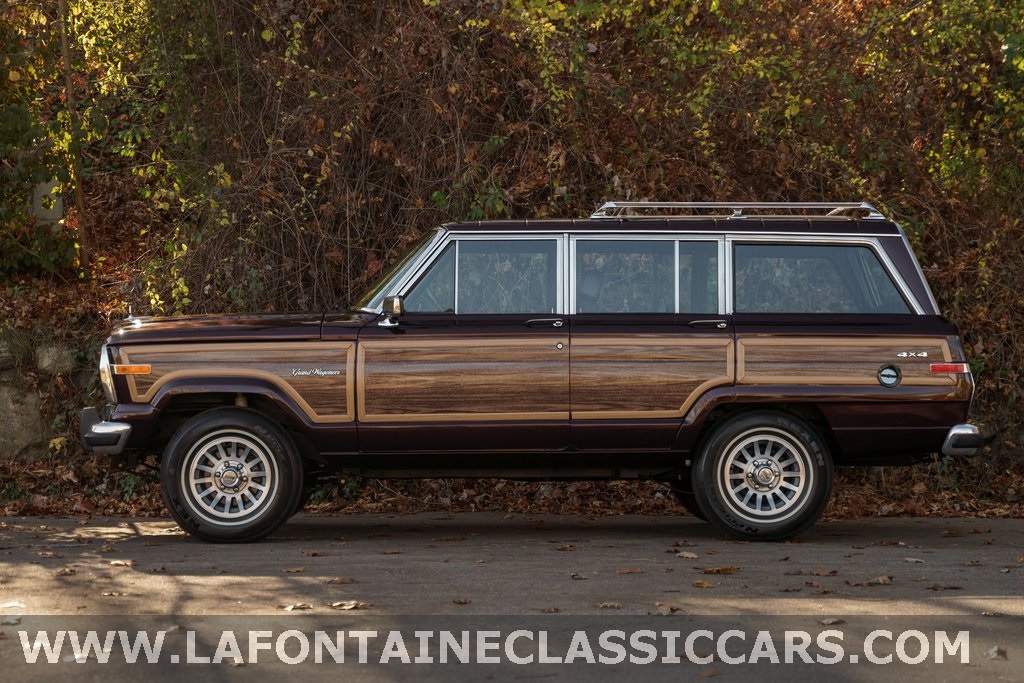 1991 Jeep Grand Wagoneer 9
