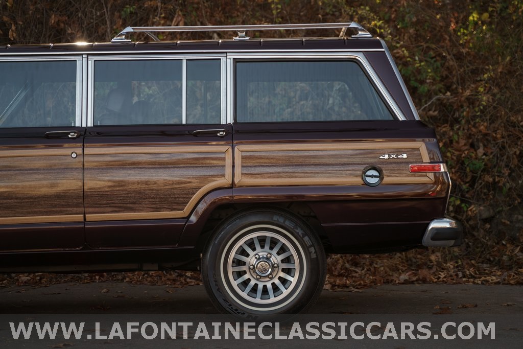 1991 Jeep Grand Wagoneer 83
