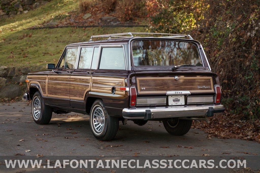 1991 Jeep Grand Wagoneer 87