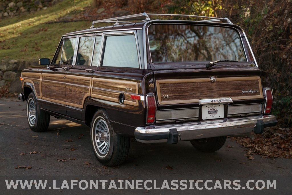 1991 Jeep Grand Wagoneer 89