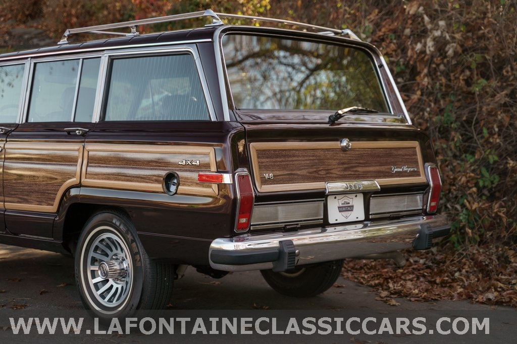 1991 Jeep Grand Wagoneer 91
