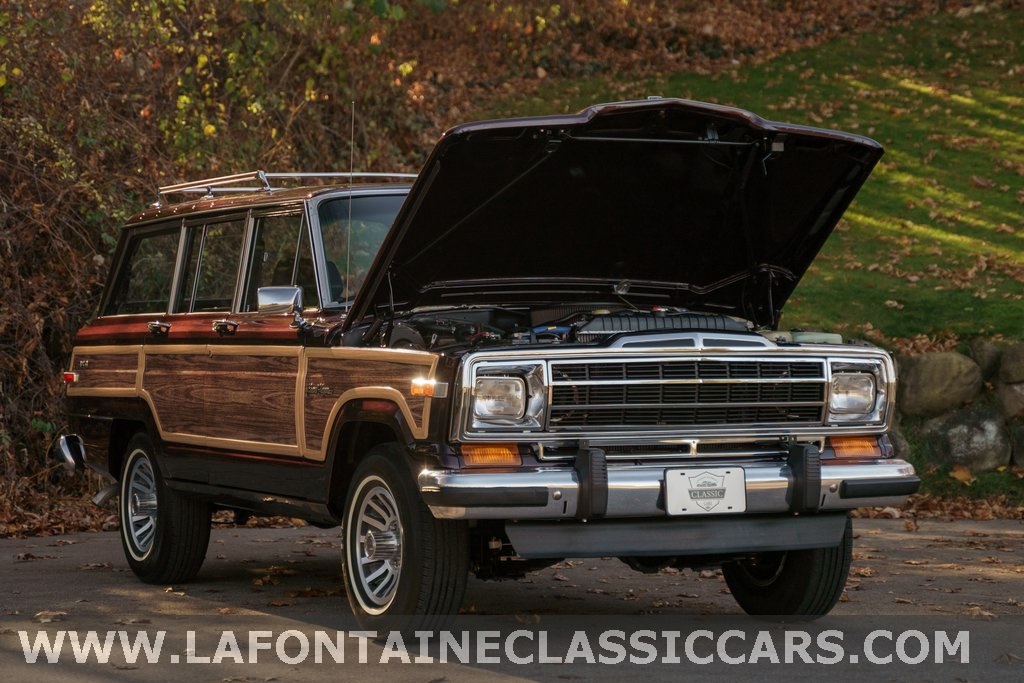 1991 Jeep Grand Wagoneer 93