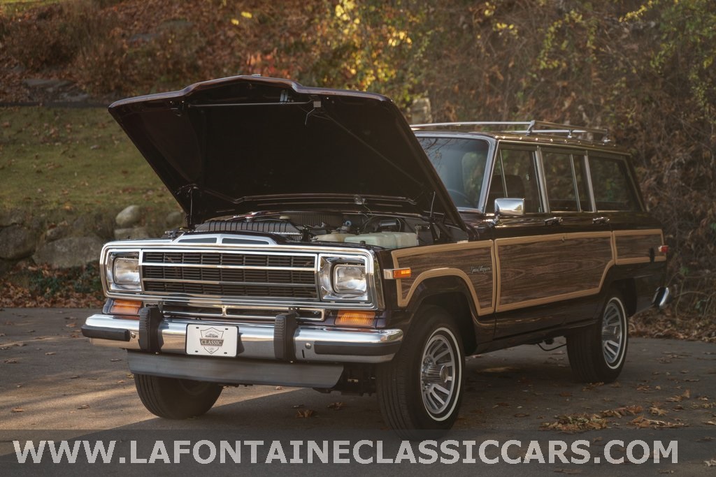 1991 Jeep Grand Wagoneer 97