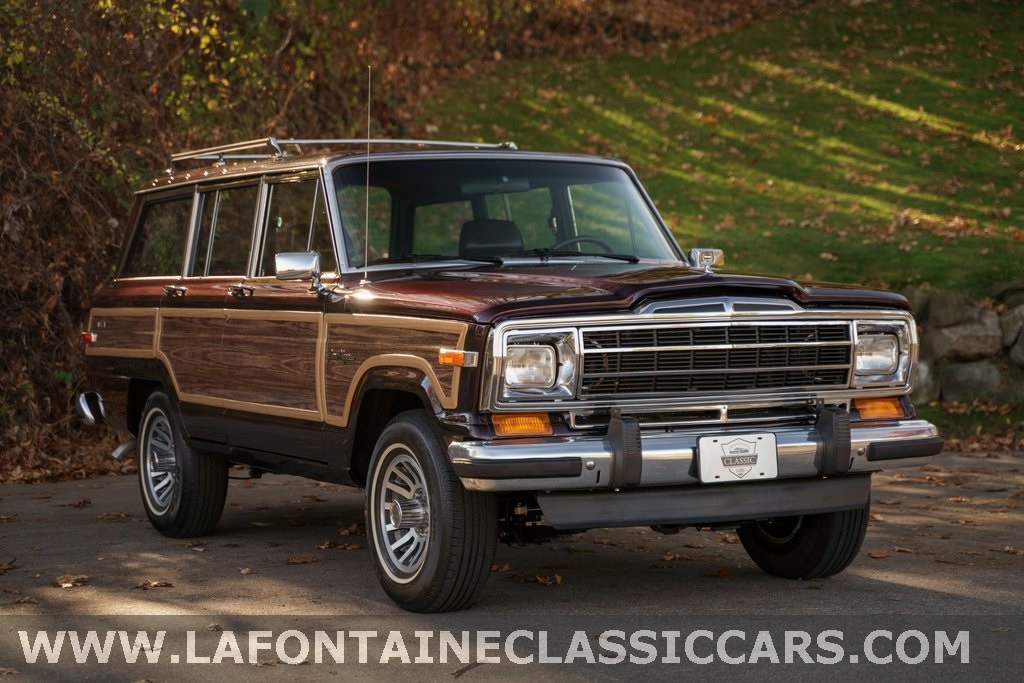 1991 Jeep Grand Wagoneer 125